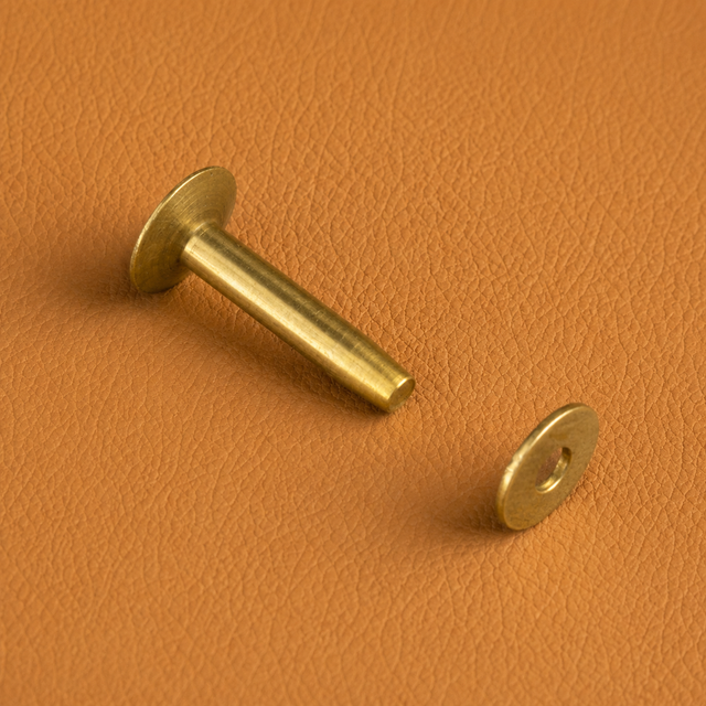 Brass Rivet Hardware Set
