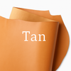 English Bridle Leather – Tan (Sold by the Square Foot)