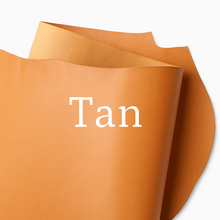 Load image into Gallery viewer, English Bridle Leather – Tan (Sold by the Square Foot)