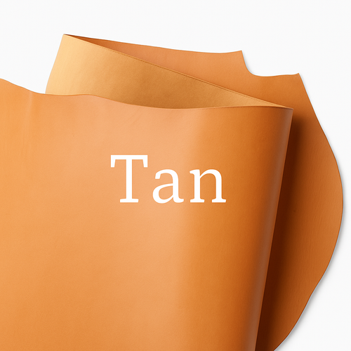 English Bridle Leather – Tan (Sold by the Square Foot)