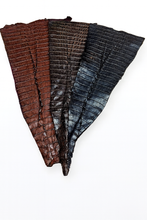 Load image into Gallery viewer, Caiman Tails – Exotic Leather