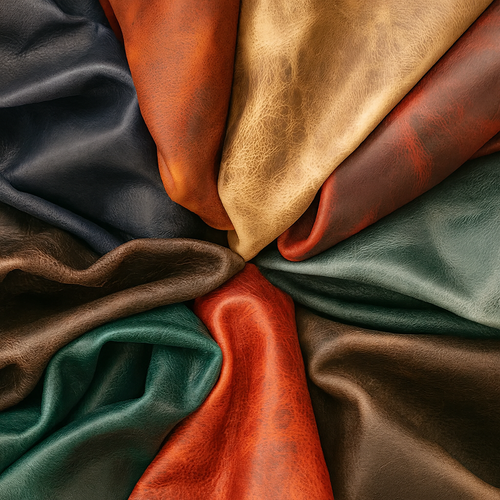 Cowboy Pull-Up Leather – Available in 11 Colors