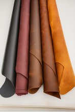 Load image into Gallery viewer, Crazy Horse Pull-Up Leather (6 Color Options)