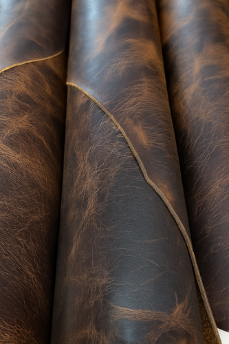 Havana Pull-Up Leather