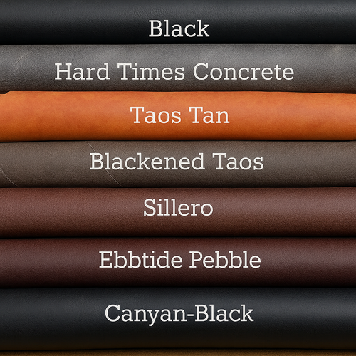 S.B. Foot Oil Tan and Pull-Up Leather Sides – (Multiple Colors Sale)