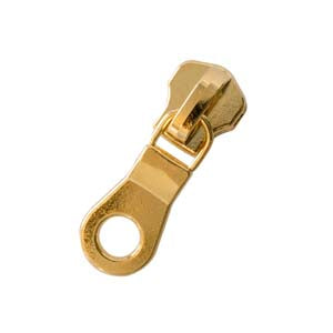 YKK® #5 EVERBRIGHT Brass Zipper Kit (stops and slides)