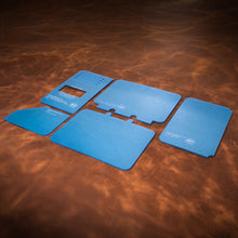 Load image into Gallery viewer, Maker&#39;s Zippered Notebook Acrylic Template Set
