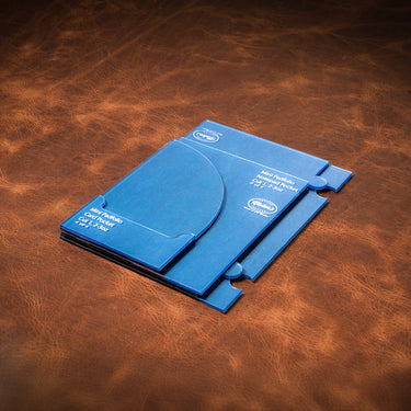 Maker's Mini Padfolio Acrylic Template Set