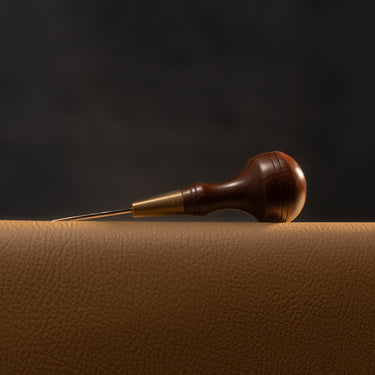 Scratch Awl-Rosewood/Brass