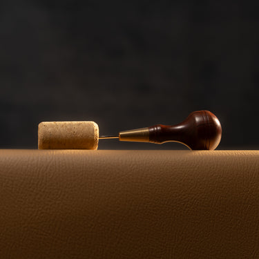 Scratch Awl-Rosewood/Brass