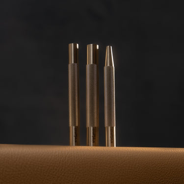 Pro Stainless Steel Rivet and Burr Setters 8110-50
