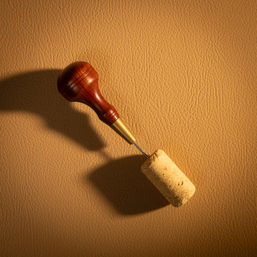 Scratch Awl-Rosewood/Brass