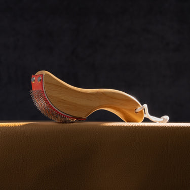 Wooden Leather Rougher