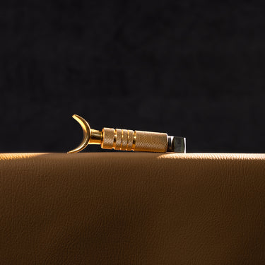 Expert Brass Swivel Knife