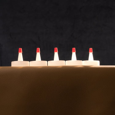 5-Pk Spout Cap Dye Bottle