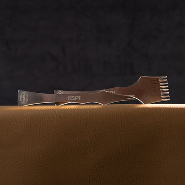 Pricking Irons, 6 Stitches Per Inch