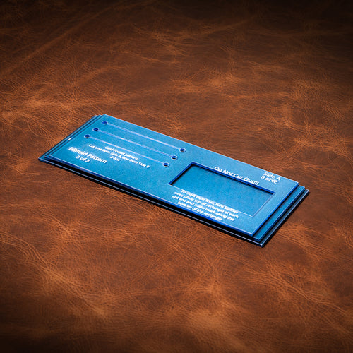 Maker's Billfold Wallet Template Set