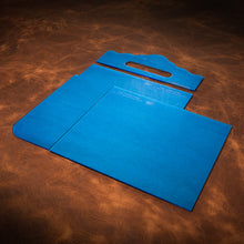 Load image into Gallery viewer, Maker&#39;s Fringy Cowhide Bag Template
