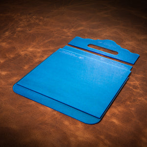 Maker's Fringy Cowhide Bag Template