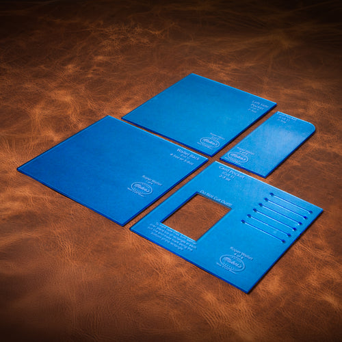 Maker's Roper Wallet Acrylic Template Set
