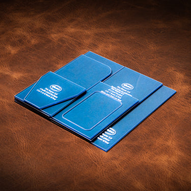 Maker's Roper Wallet 2.0 Acrylic Template Set