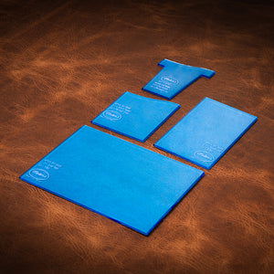 Maker's Vertical Wallet Acrylic Template Set