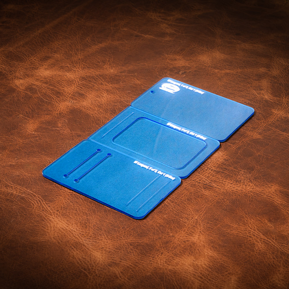 Maker's ID Badge Holder Acrylic Template Set
