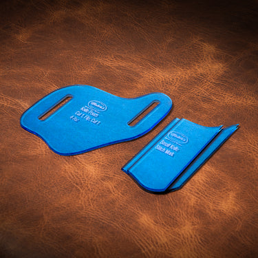 Maker's Belt Slide Knife Sheath Template