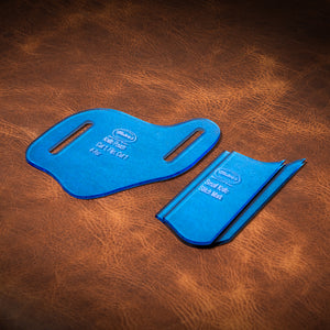 Maker's Belt Slide Knife Sheath Template
