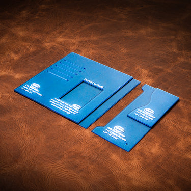 Maker's Café Racer Wallet Acrylic Template Set