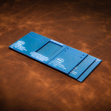 Maker's Tri Fold Wallet Template Set - 6 Card