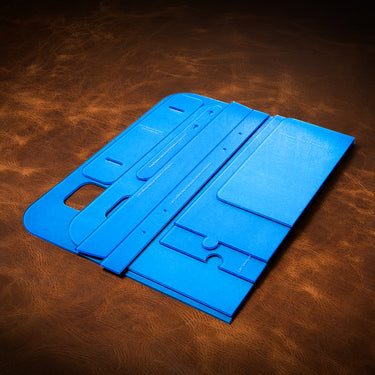 Maker's Pony Express Satchel Acrylic Template Set