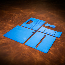 Load image into Gallery viewer, Maker&#39;s Biker/Trucker Wallet Template Set