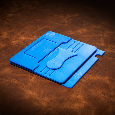 Maker's Biker/Trucker Wallet Template Set