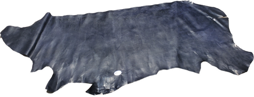 Traditional Harness Leather - Navy Blue (Sold by the Foot)