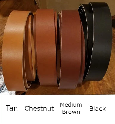 English Bridle/Harness Leather Straps – 1.5