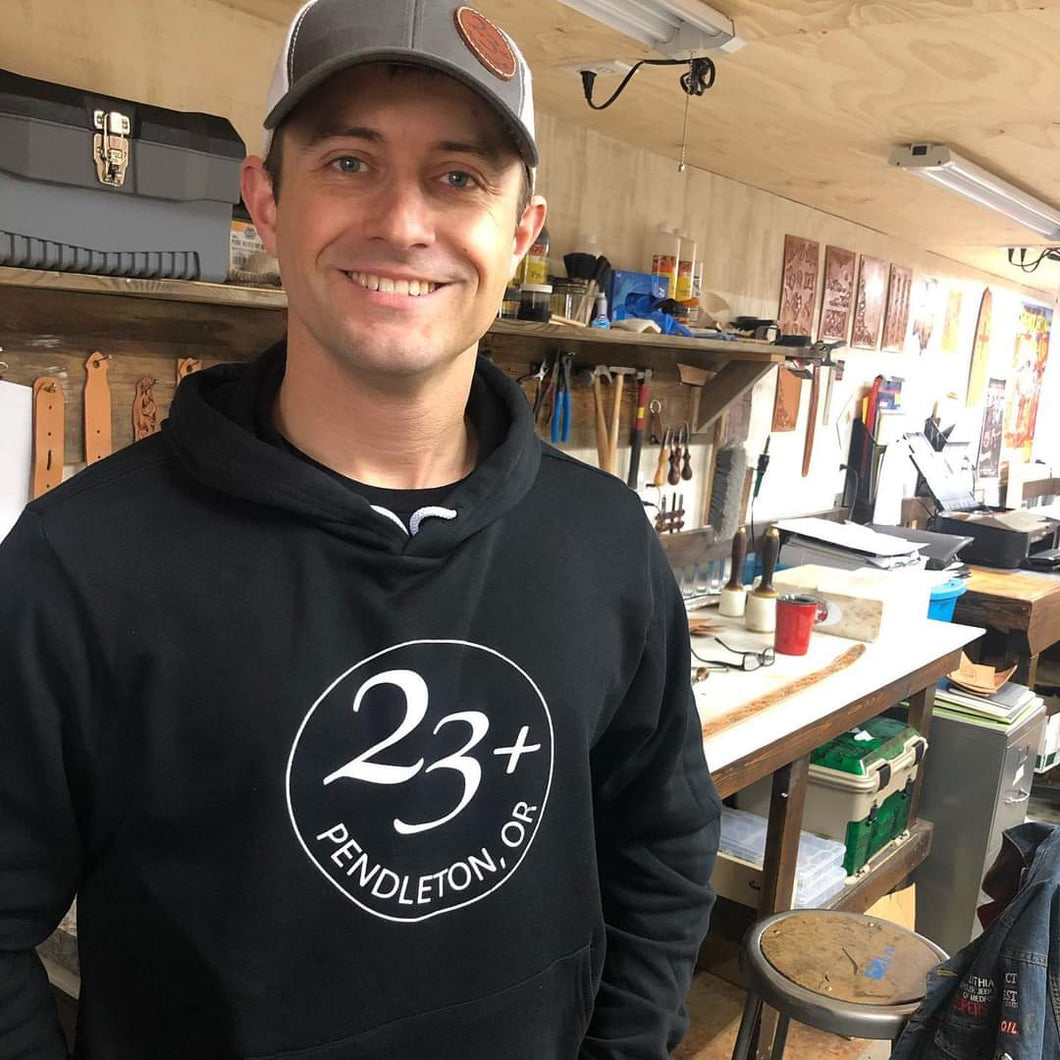 Joe Meling of 23+ Class: Rifle Sling-Beginners Leather Tooling Sun. October 1st
