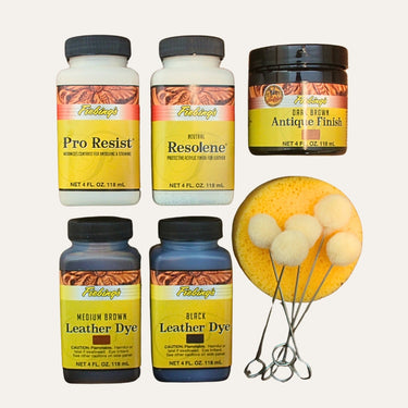 FIEBING'S CLASSIC LEATHERCRAFT KIT