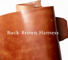 Load image into Gallery viewer, Traditional Harness Leather - Buck Brown (Sold by the Foot)