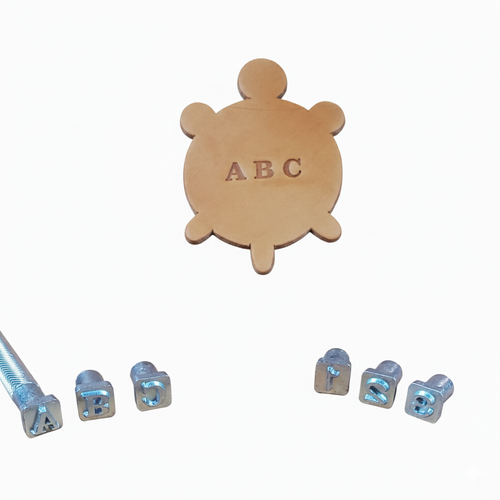 Number and Alphabet Set-1/4 inch