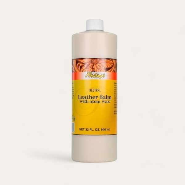 Leather Balm w/ Atom Wax