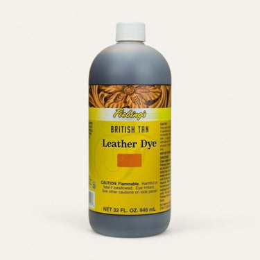 British Tan Dye