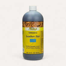 Load image into Gallery viewer, Turquoise Leather Dye