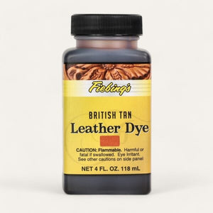 British Tan Dye