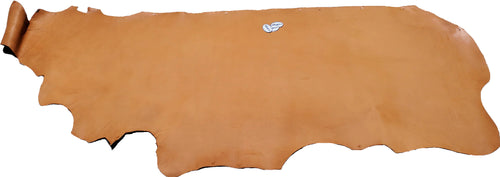 Russet Tooling Leather - (Sold by the Foot)