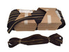 YKK® Zipper by the Yard, #5, Brass/Brown