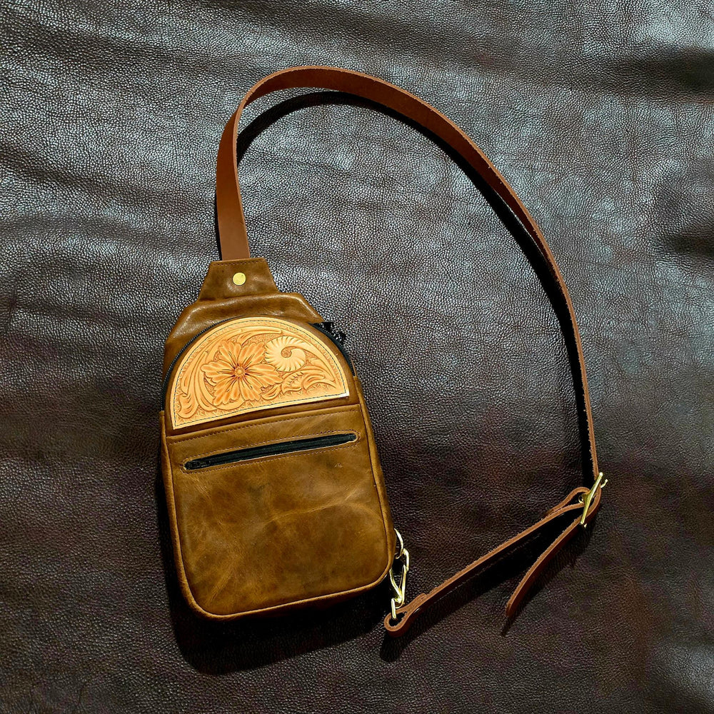 75% Leather Sling Bag Kit