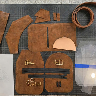 75% Leather Sling Bag Kit | October Project Box