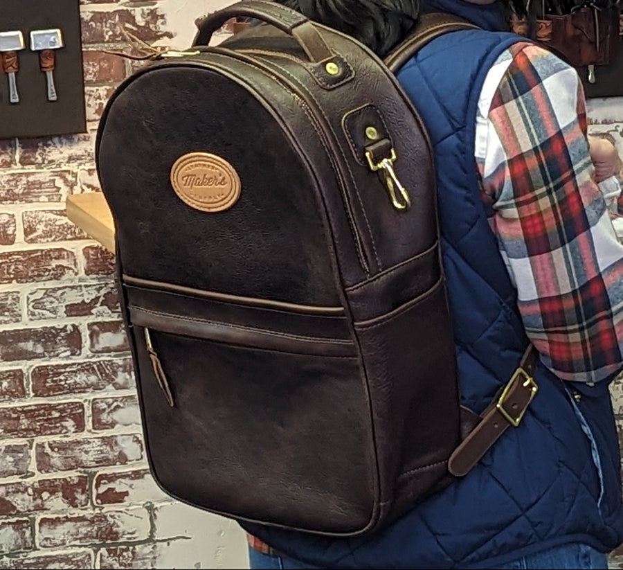 Finished Backpack