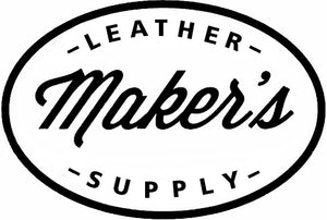 Belt End Template Set by Maker's Leather Supply - Weaver Leather Supply